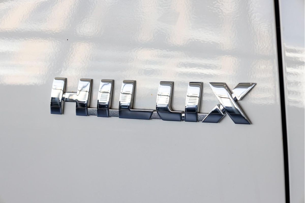 2022 Toyota Hilux Workmate TGN121R Rear Wheel Drive