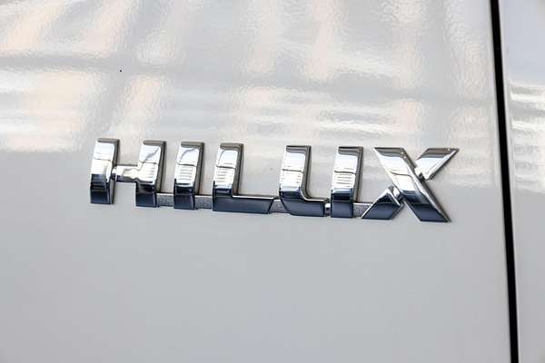 2022 Toyota Hilux Workmate TGN121R Rear Wheel Drive