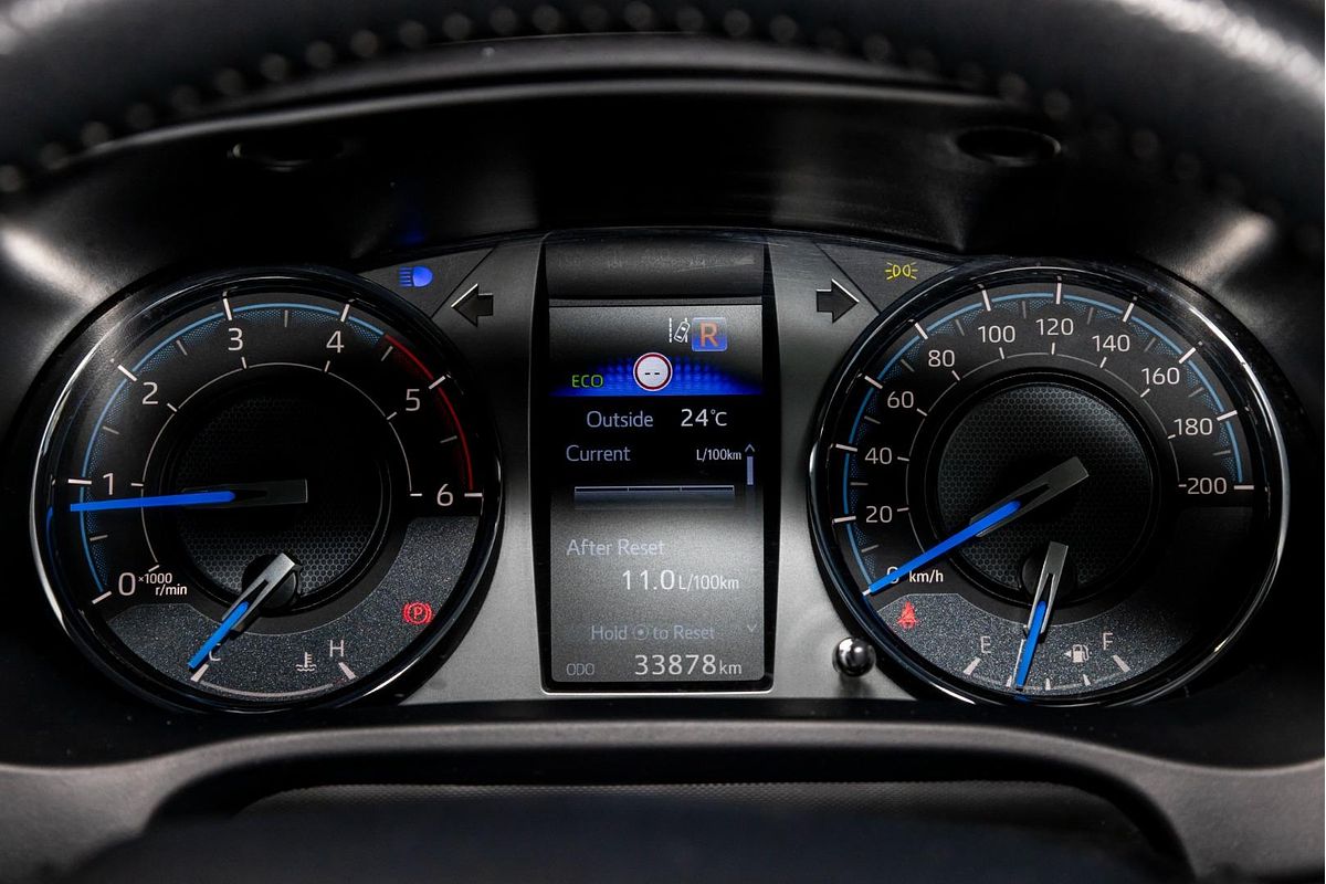 2021 Toyota Hilux Rogue GUN126R 4X4