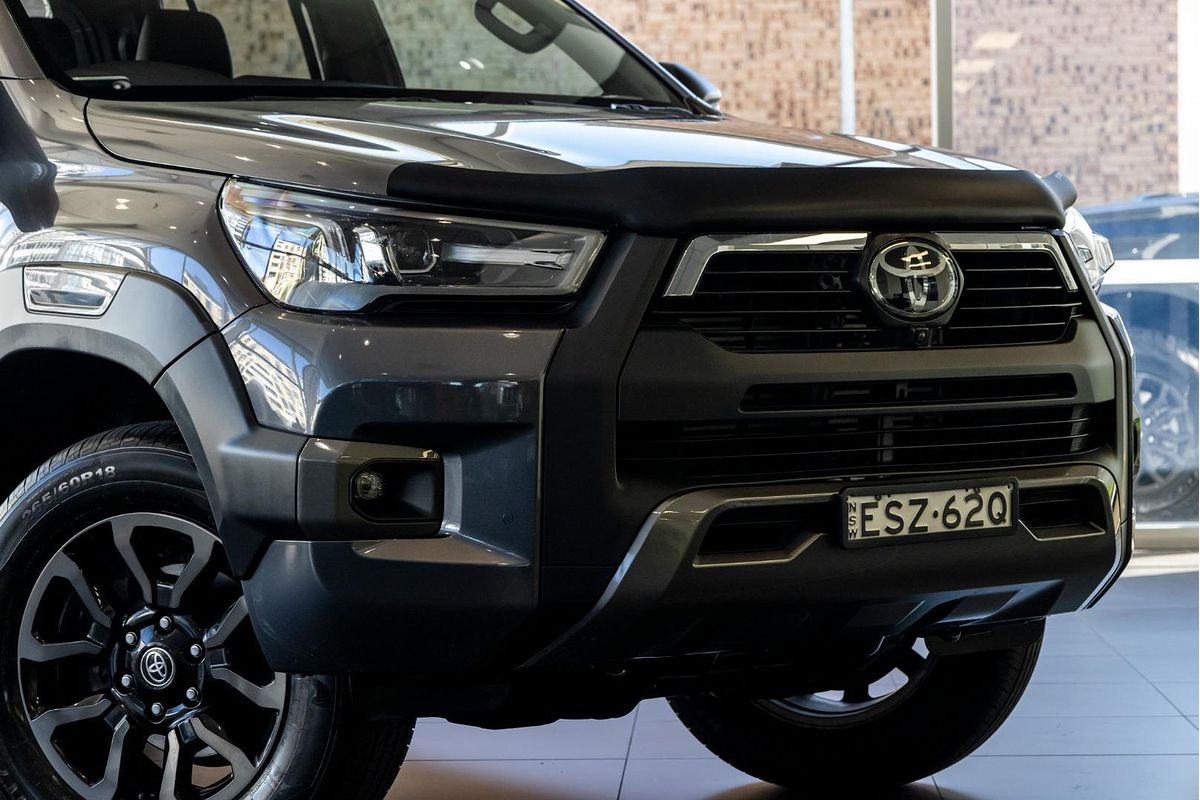 2021 Toyota Hilux Rogue GUN126R 4X4