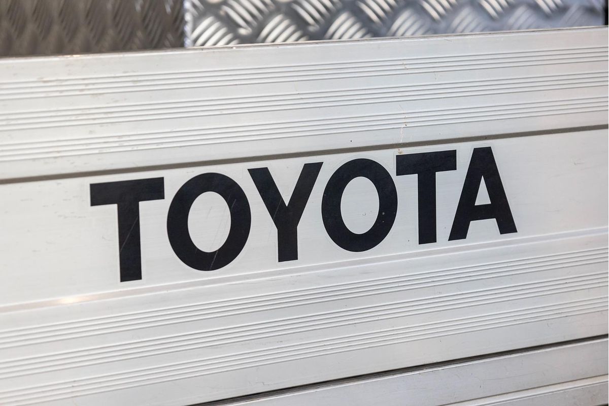 2022 Toyota Hilux Workmate TGN121R Rear Wheel Drive