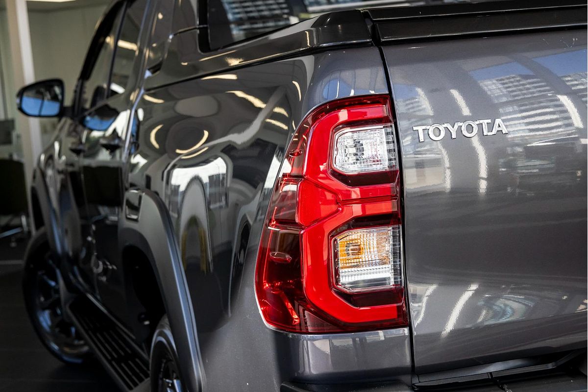 2021 Toyota Hilux Rogue GUN126R 4X4