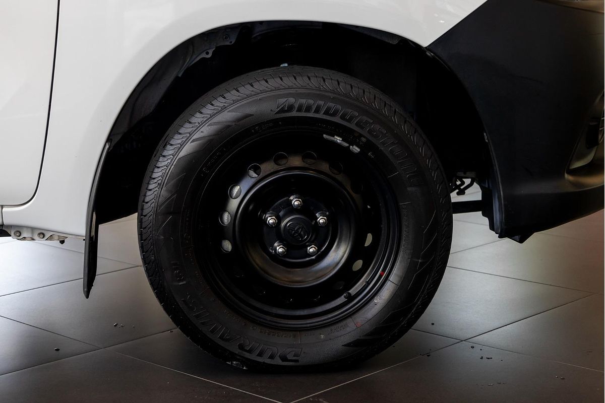 2022 Toyota Hilux Workmate TGN121R Rear Wheel Drive