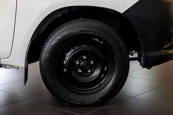 2022 Toyota Hilux Workmate TGN121R Rear Wheel Drive
