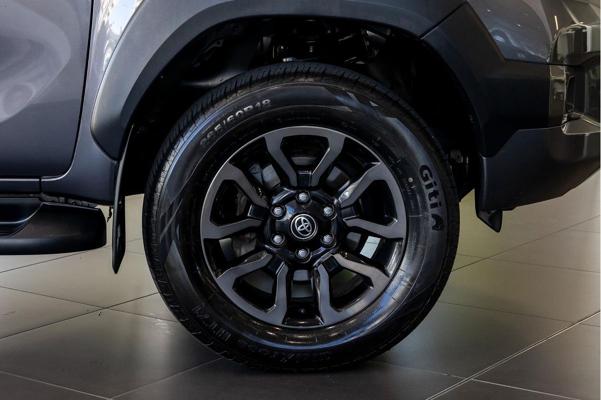 2021 Toyota Hilux Rogue GUN126R 4X4