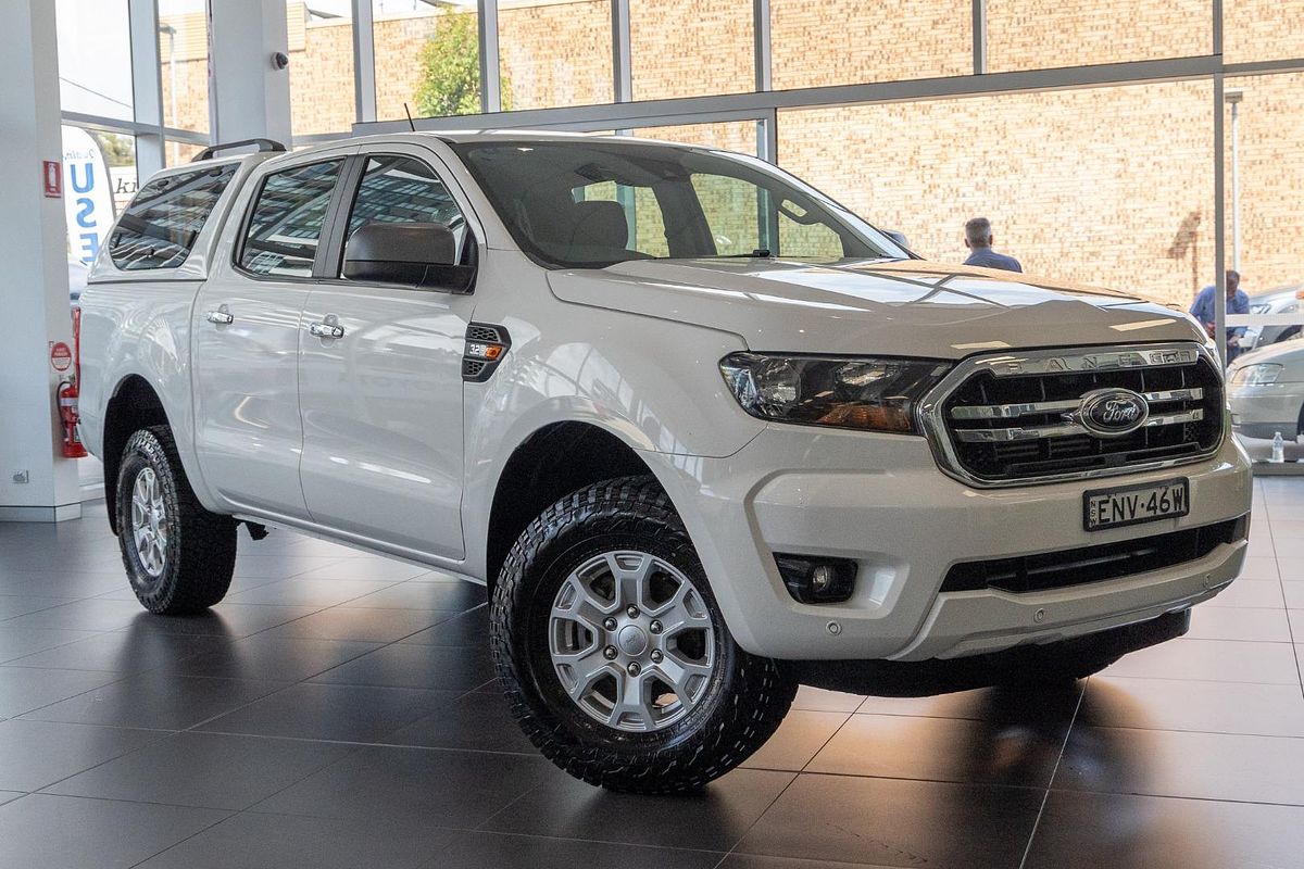 2021 Ford Ranger XLS PX MkIII 4X4 3.2L