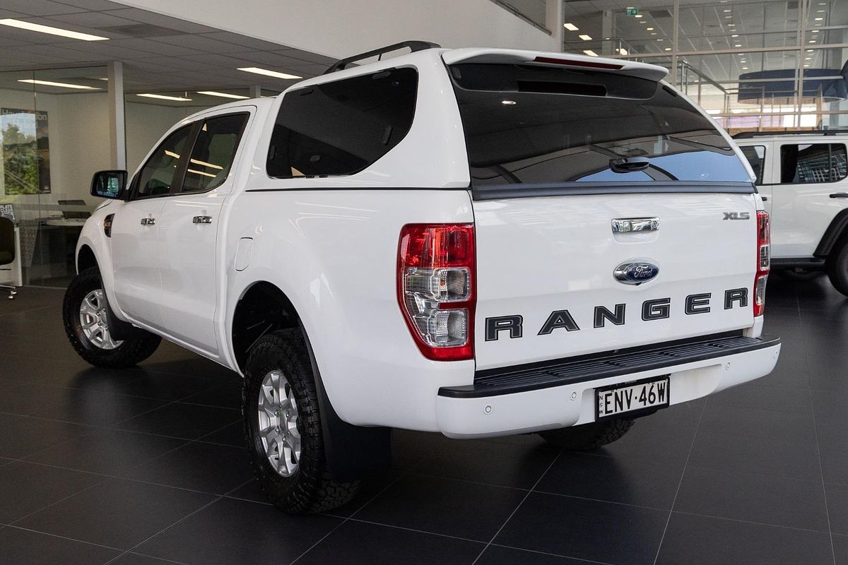 2021 Ford Ranger XLS PX MkIII 4X4 3.2L