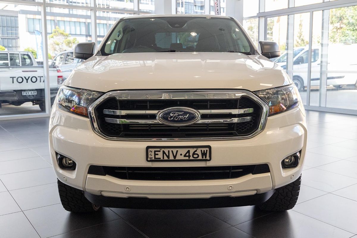 2021 Ford Ranger XLS PX MkIII 4X4 3.2L