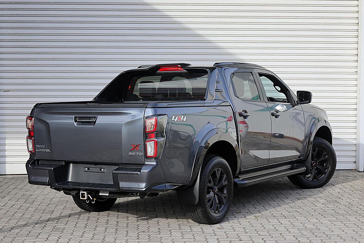 2023 Isuzu D-MAX X-TERRAIN 4X4