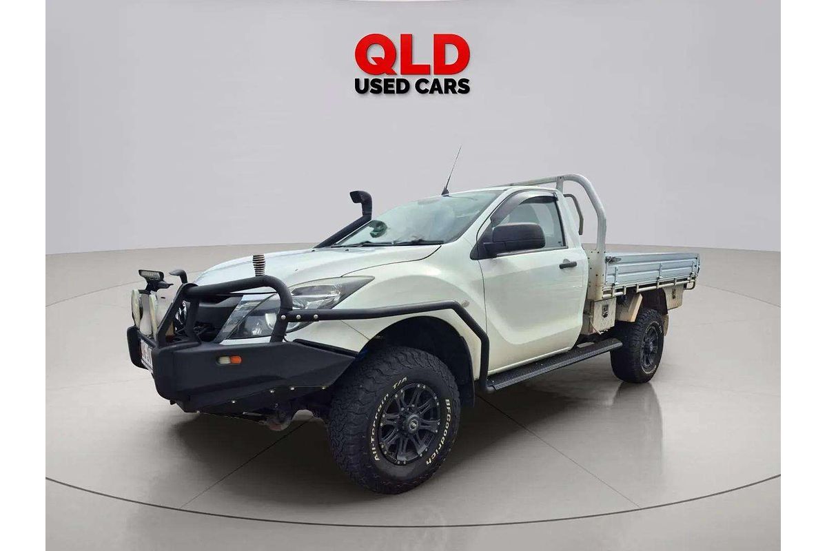 2016 Mazda BT-50 XT UR 4X4