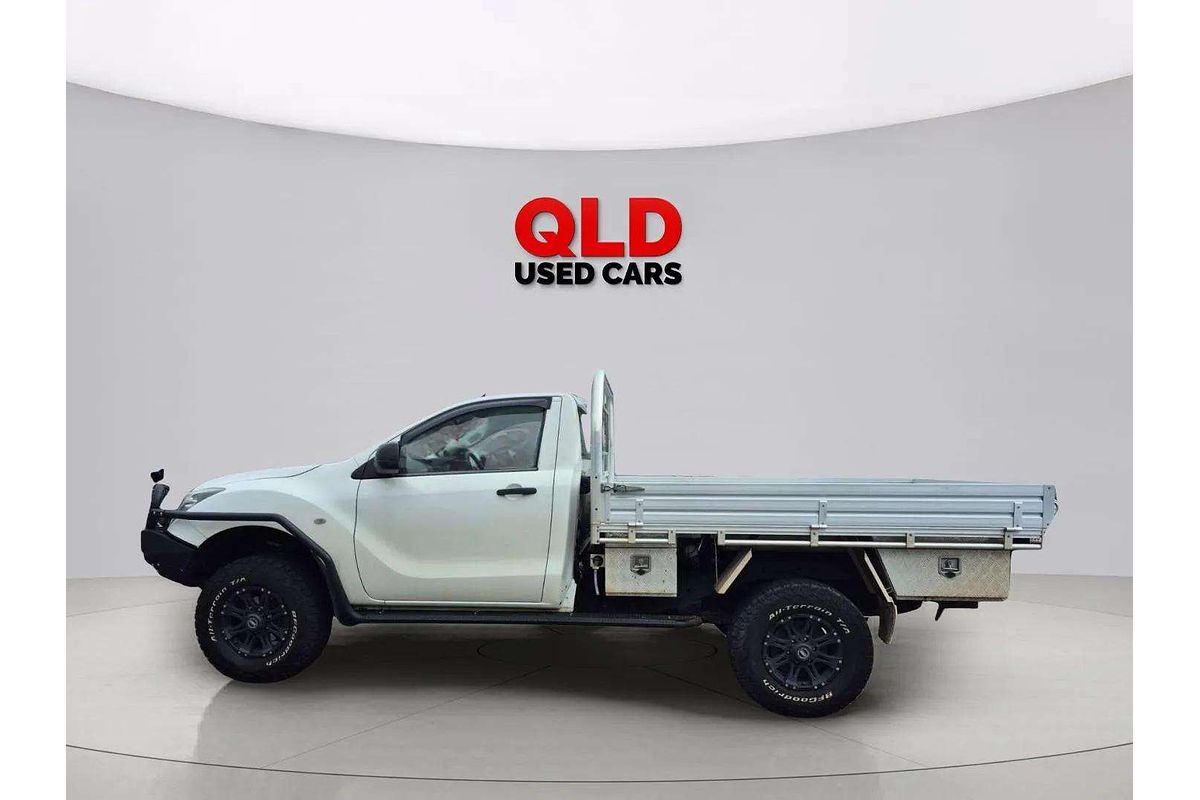2016 Mazda BT-50 XT UR 4X4