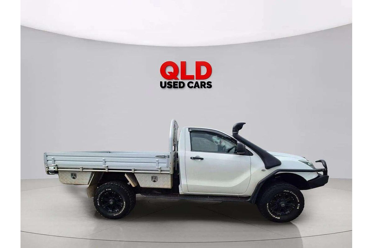 2016 Mazda BT-50 XT UR 4X4