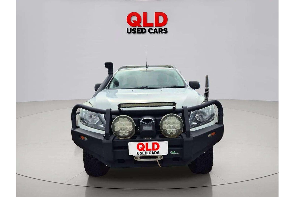 2016 Mazda BT-50 XT UR 4X4