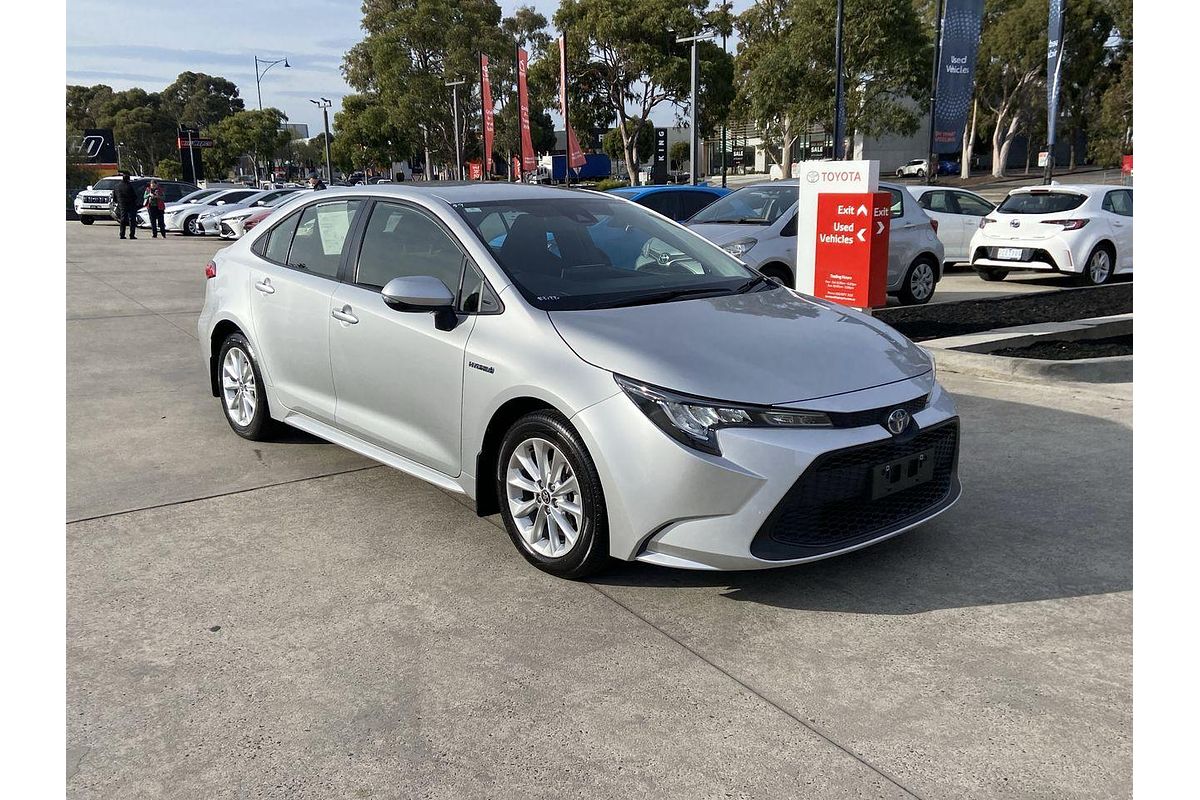 2021 Toyota Corolla Ascent Sport Hybrid ZWE211R
