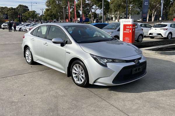 2021 Toyota Corolla Ascent Sport Hybrid ZWE211R