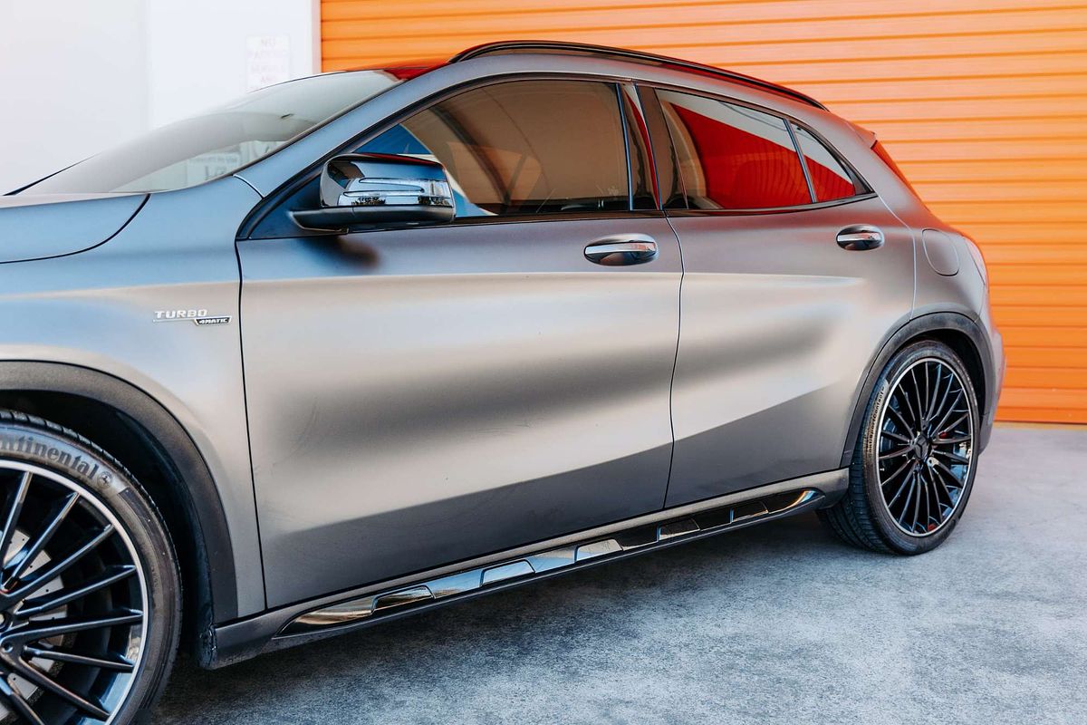 2017 Mercedes-Benz GLA-Class GLA45 AMG X156