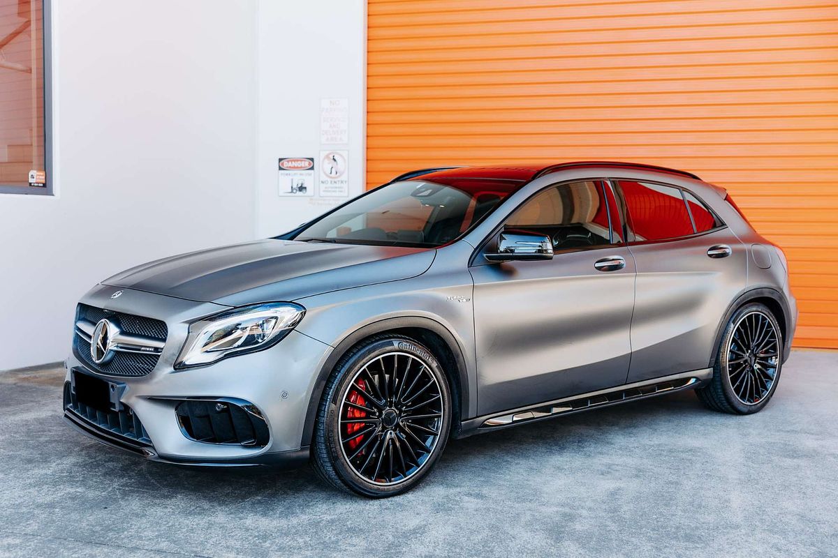 2017 Mercedes-Benz GLA-Class GLA45 AMG X156