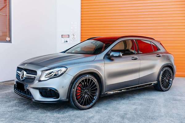 2017 Mercedes-Benz GLA-Class GLA45 AMG X156