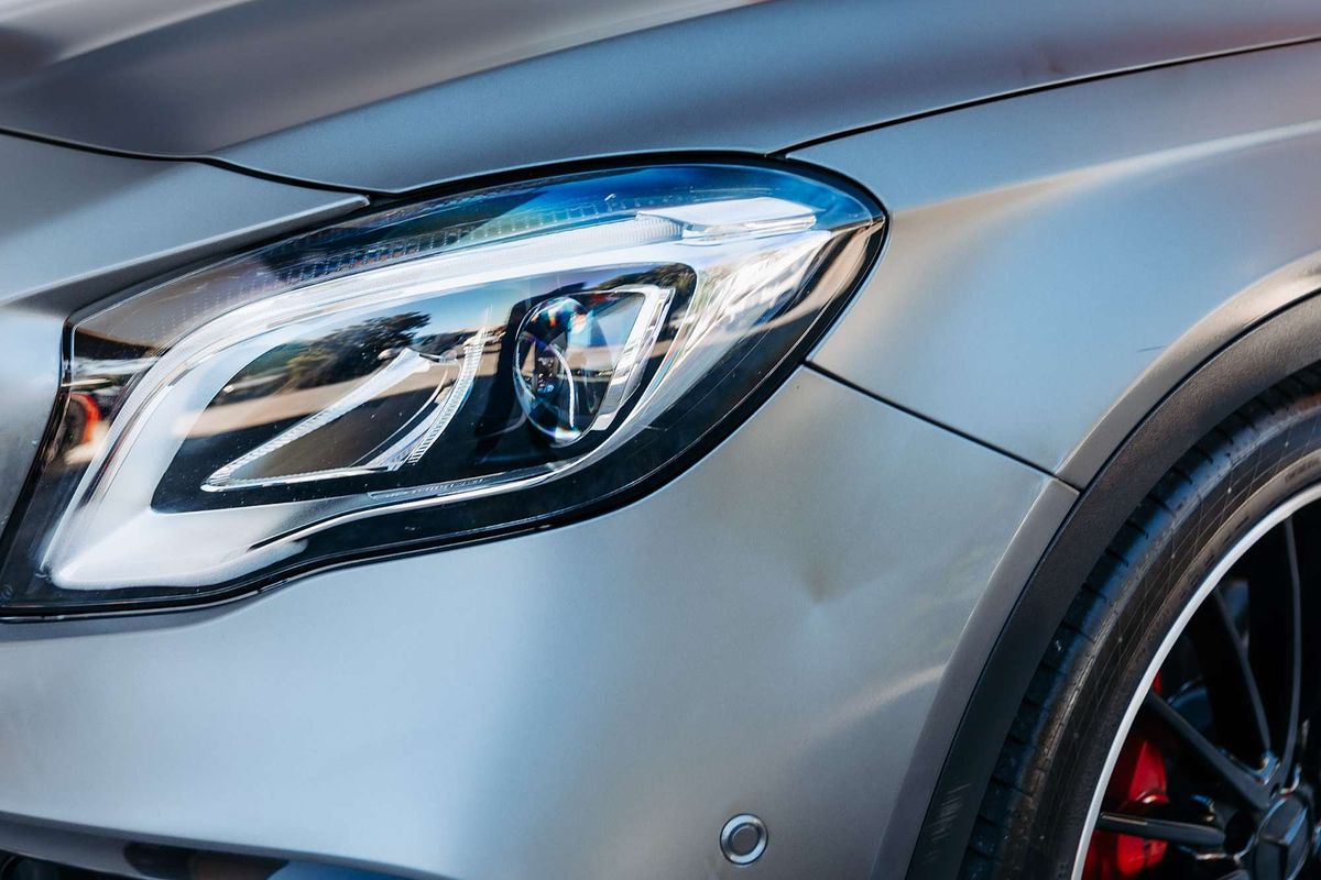 2017 Mercedes-Benz GLA-Class GLA45 AMG X156