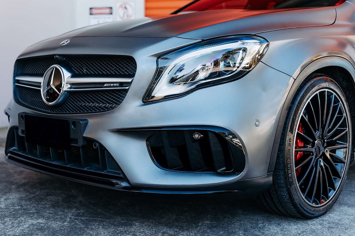 2017 Mercedes-Benz GLA-Class GLA45 AMG X156
