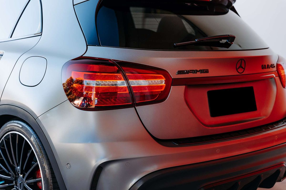 2017 Mercedes-Benz GLA-Class GLA45 AMG X156