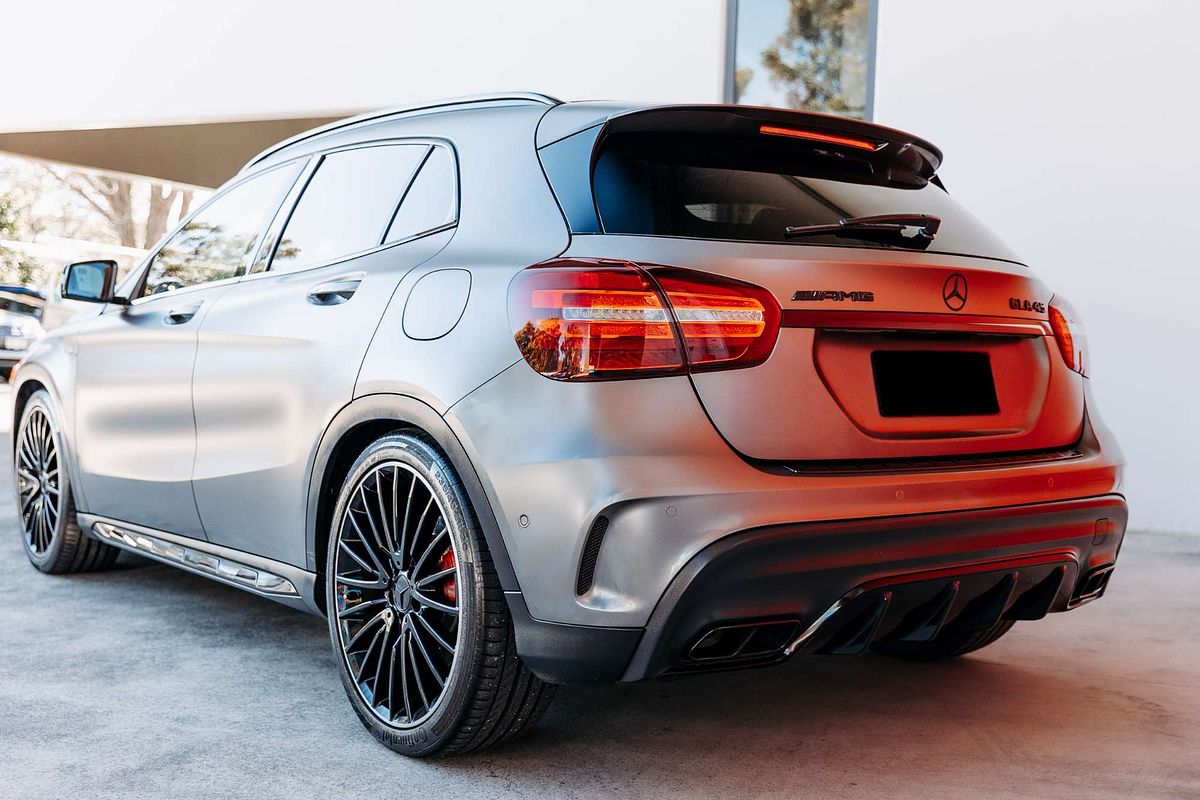 2017 Mercedes-Benz GLA-Class GLA45 AMG X156