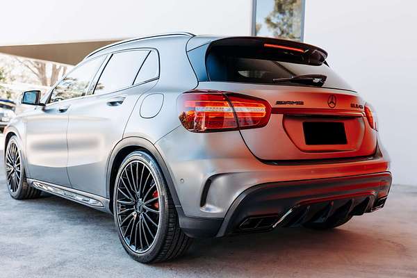 2017 Mercedes-Benz GLA-Class GLA45 AMG X156