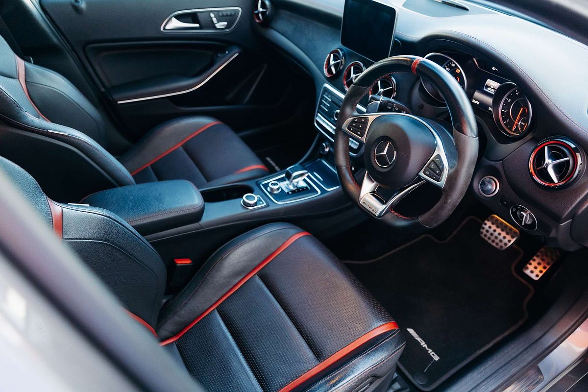 2017 Mercedes-Benz GLA-Class GLA45 AMG X156
