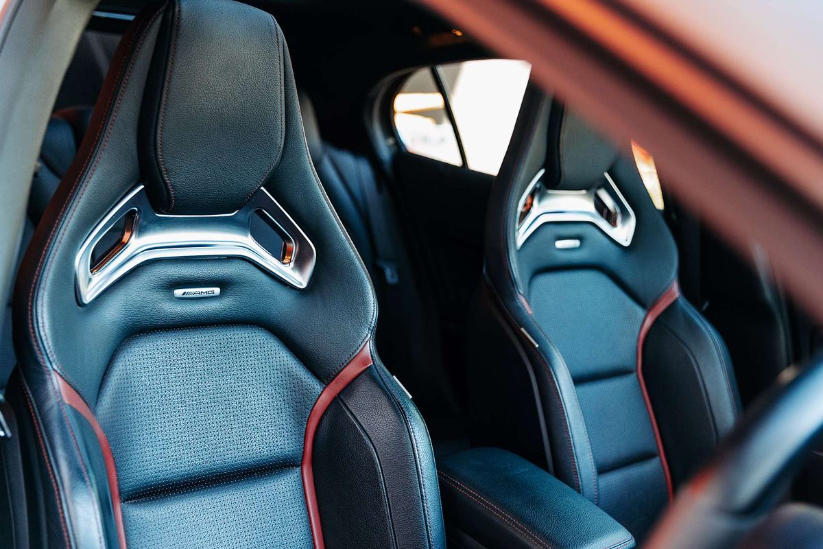 2017 Mercedes-Benz GLA-Class GLA45 AMG X156