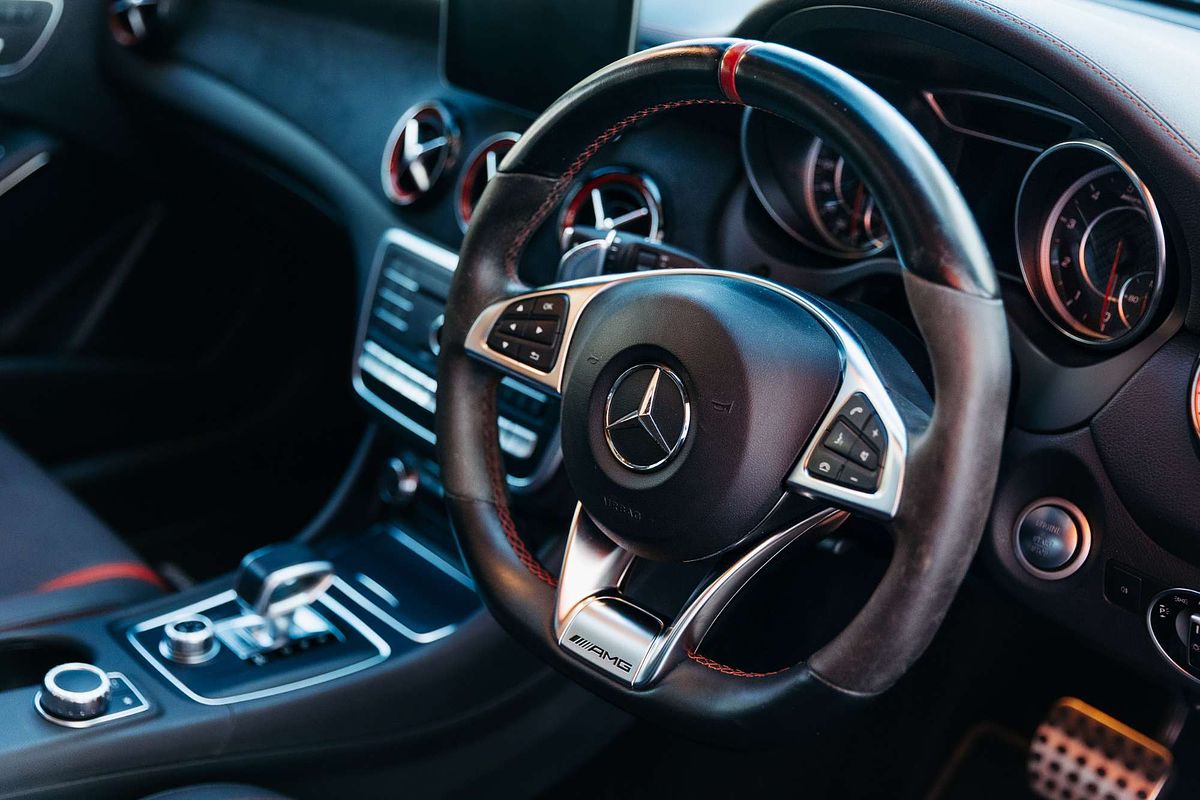 2017 Mercedes-Benz GLA-Class GLA45 AMG X156