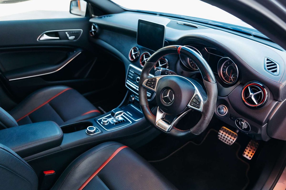 2017 Mercedes-Benz GLA-Class GLA45 AMG X156