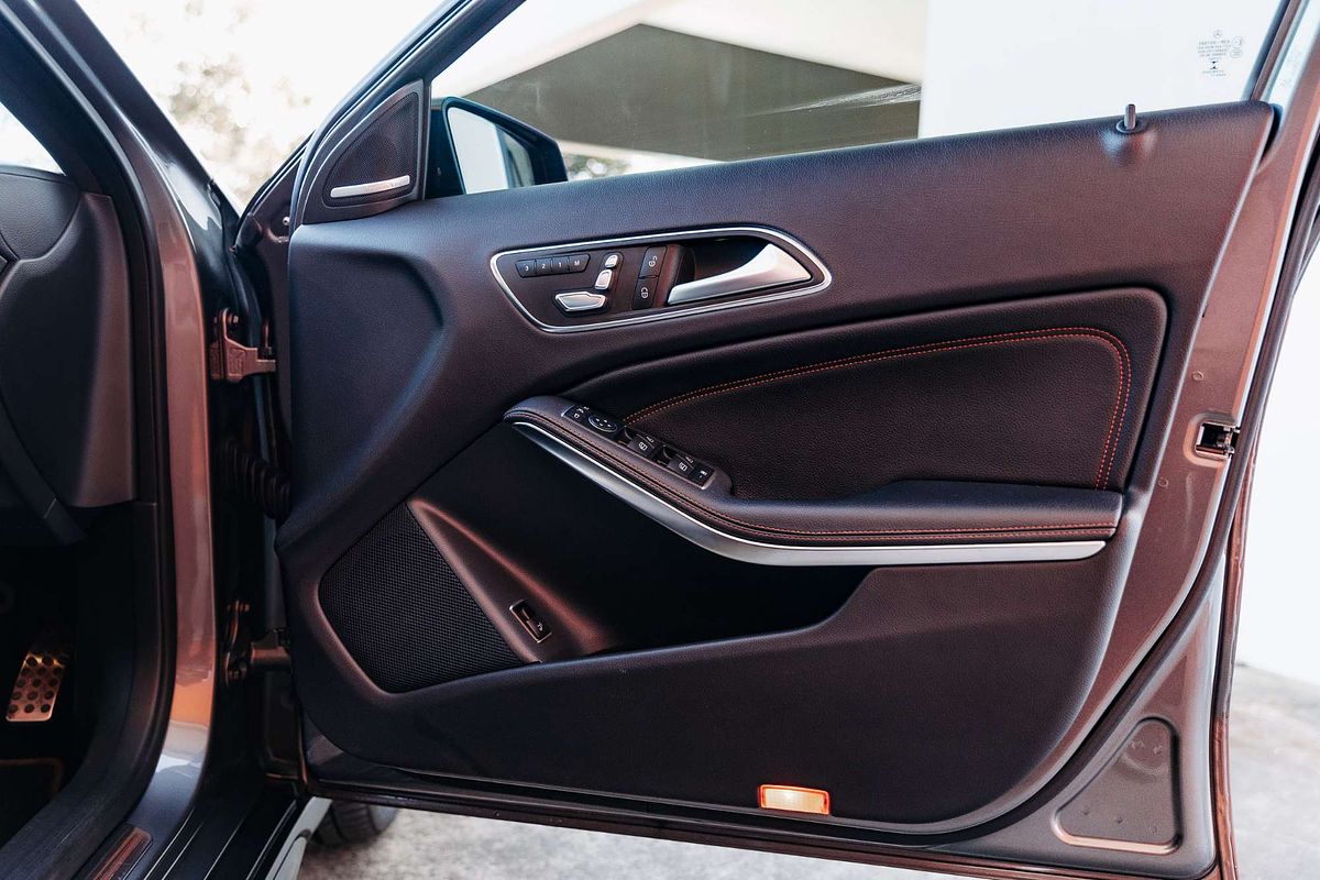 2017 Mercedes-Benz GLA-Class GLA45 AMG X156