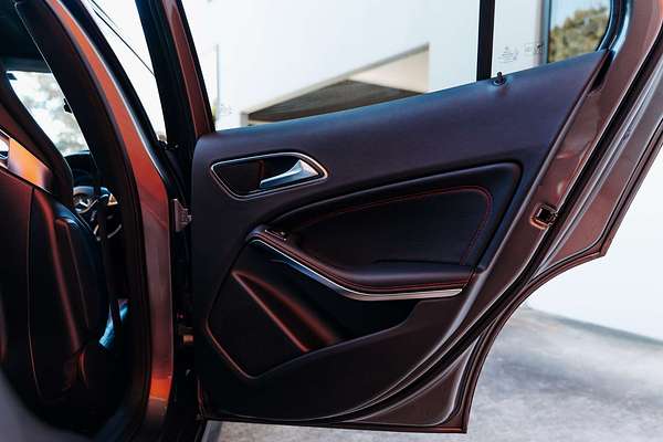 2017 Mercedes-Benz GLA-Class GLA45 AMG X156
