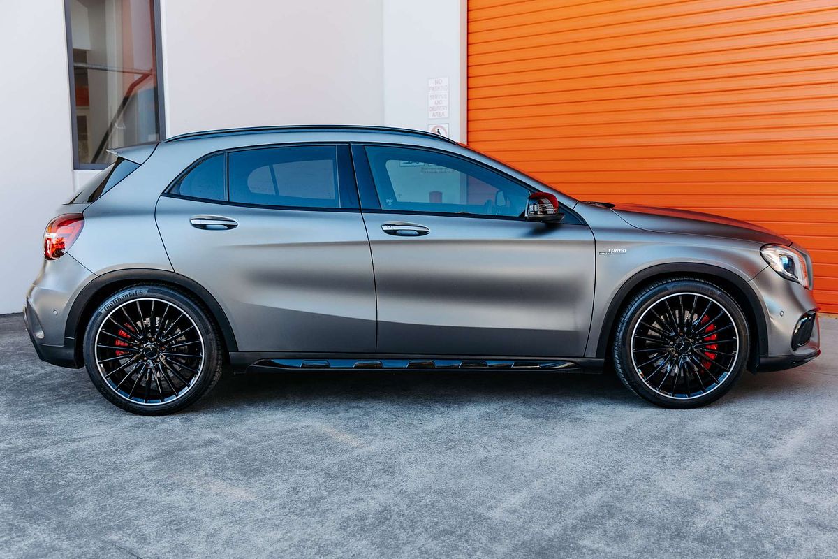 2017 Mercedes-Benz GLA-Class GLA45 AMG X156