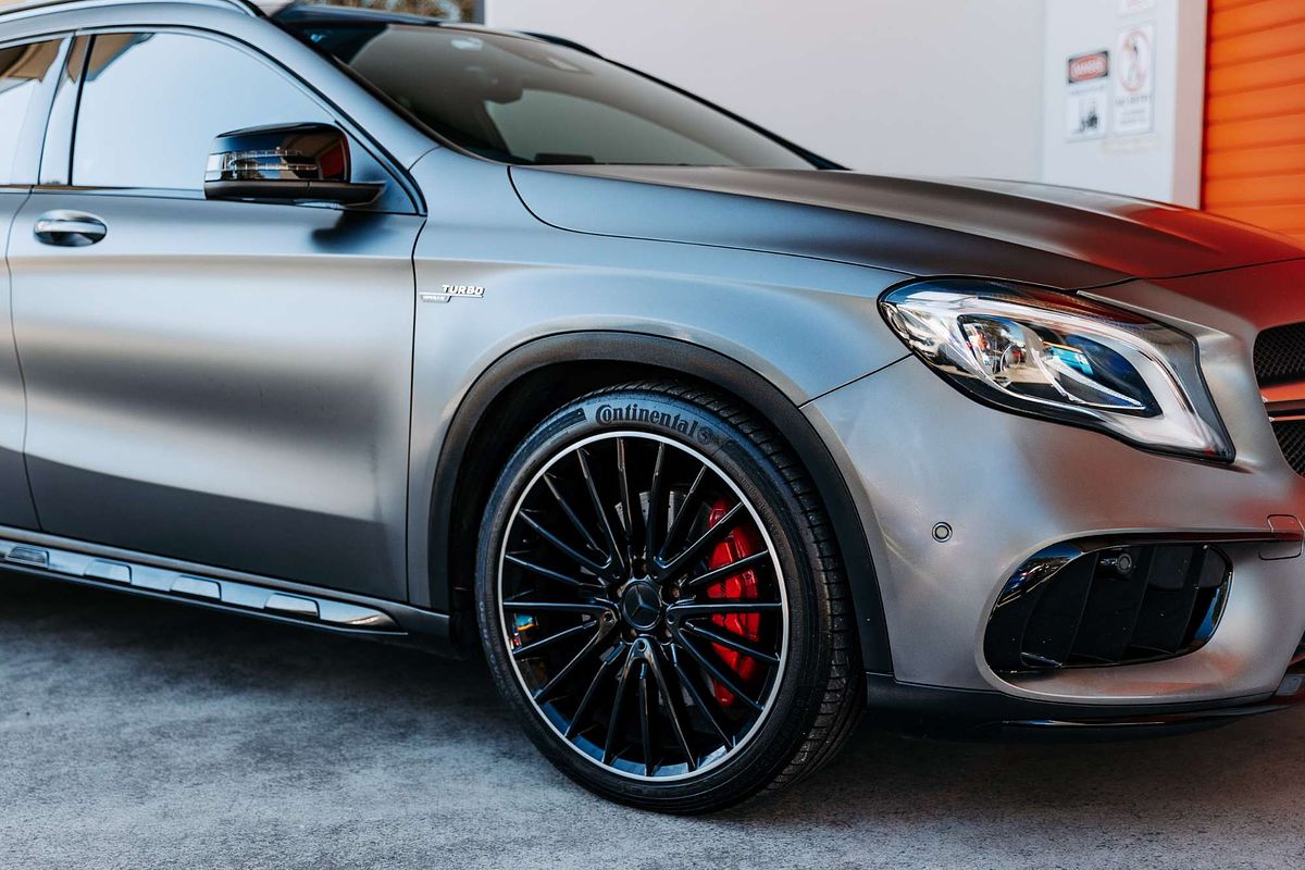 2017 Mercedes-Benz GLA-Class GLA45 AMG X156