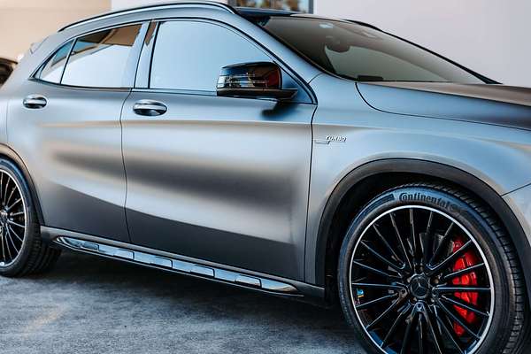 2017 Mercedes-Benz GLA-Class GLA45 AMG X156
