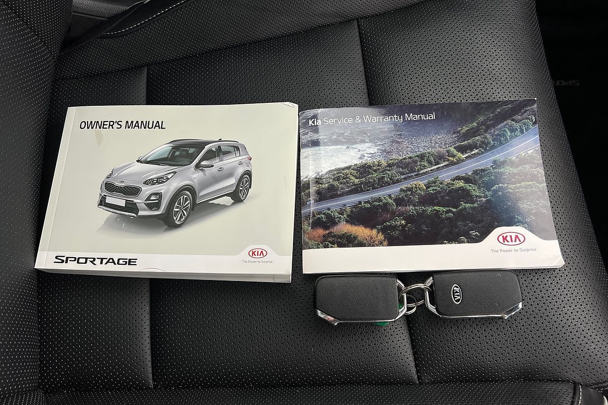 2020 Kia Sportage GT-Line QL