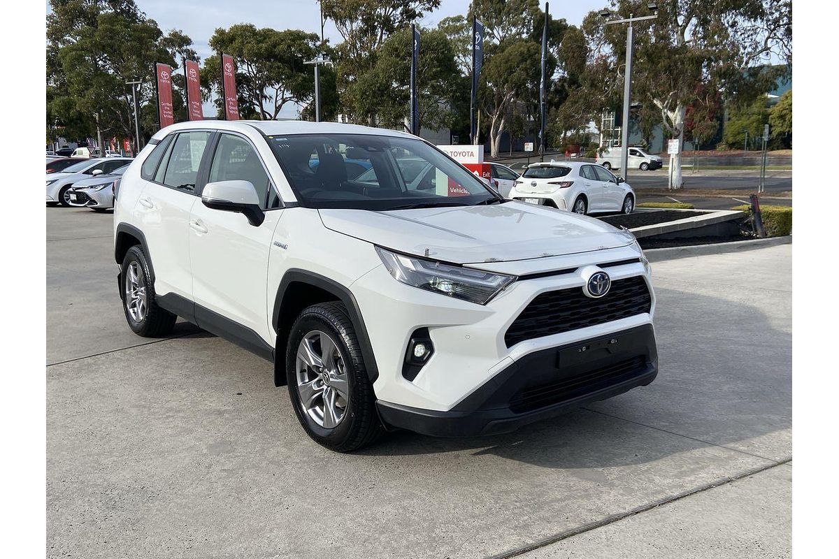 2021 Toyota RAV4 GX AXAH54R