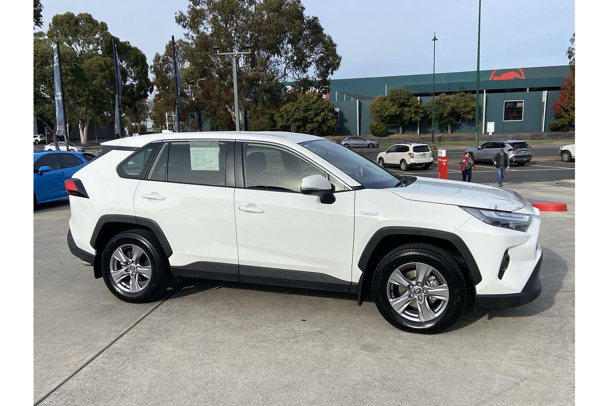 2021 Toyota RAV4 GX AXAH54R
