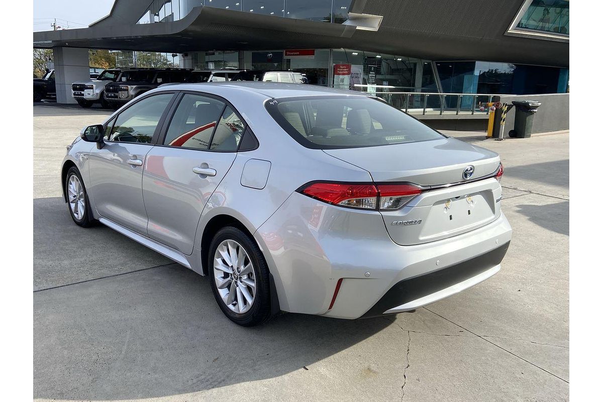 2021 Toyota Corolla Ascent Sport Hybrid ZWE211R