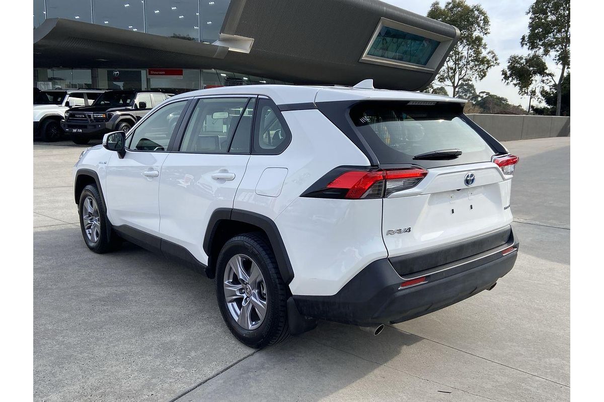 2021 Toyota RAV4 GX AXAH54R