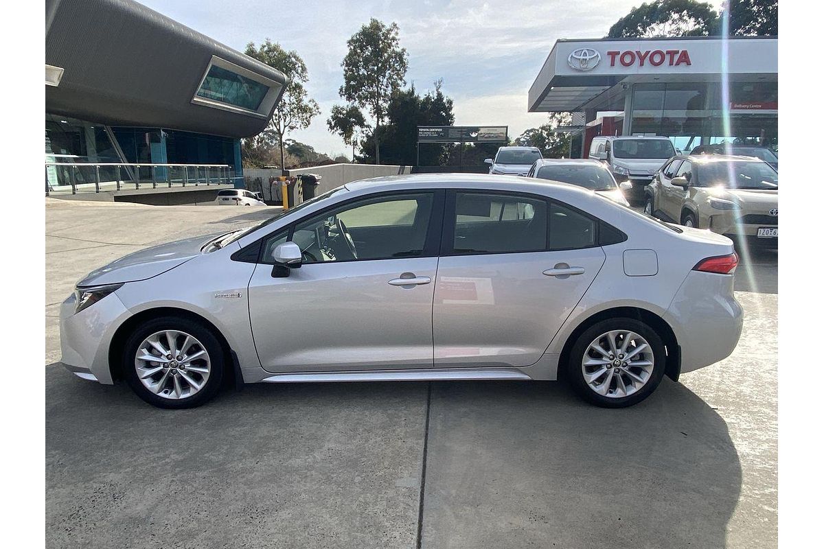 2021 Toyota Corolla Ascent Sport Hybrid ZWE211R