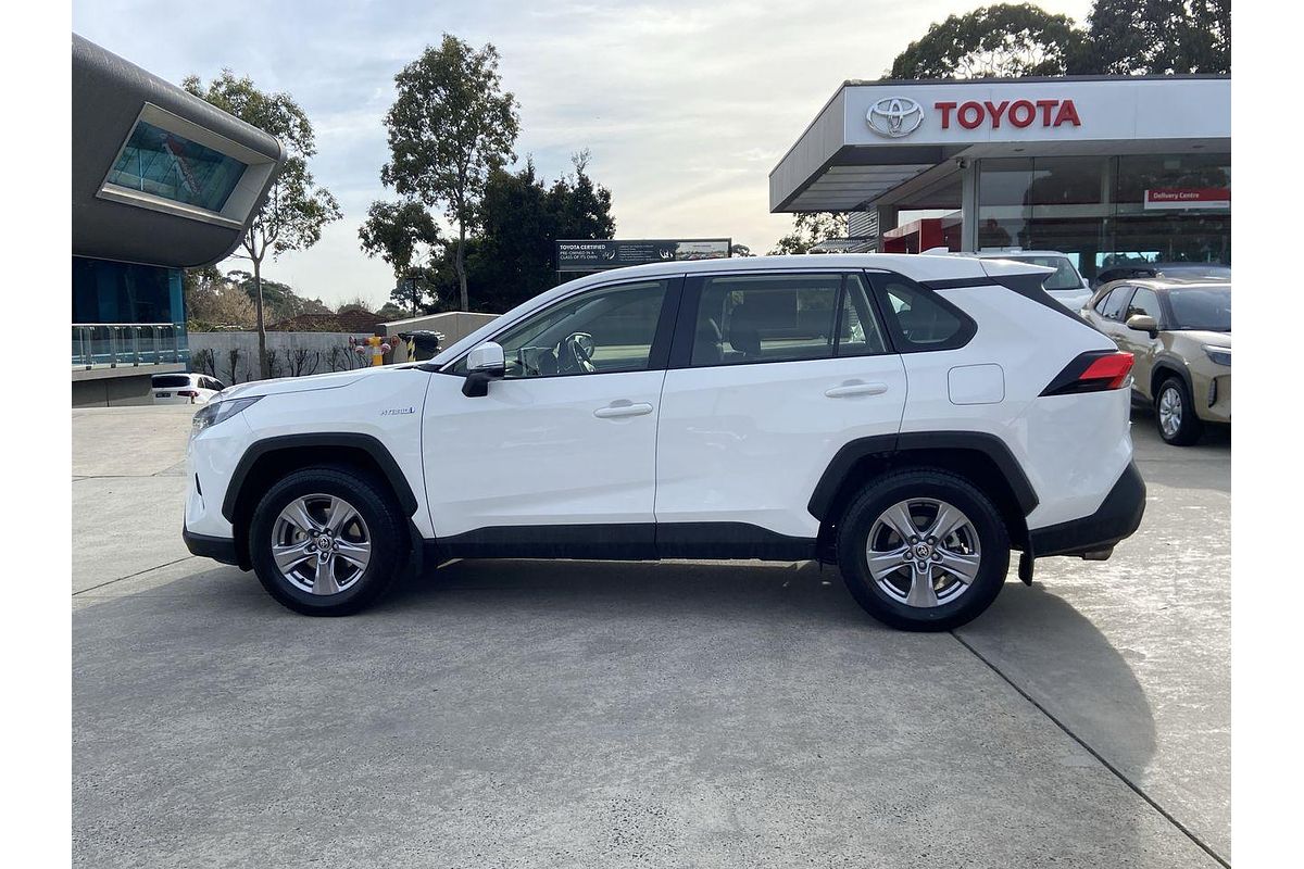 2021 Toyota RAV4 GX AXAH54R