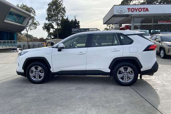 2021 Toyota RAV4 GX AXAH54R