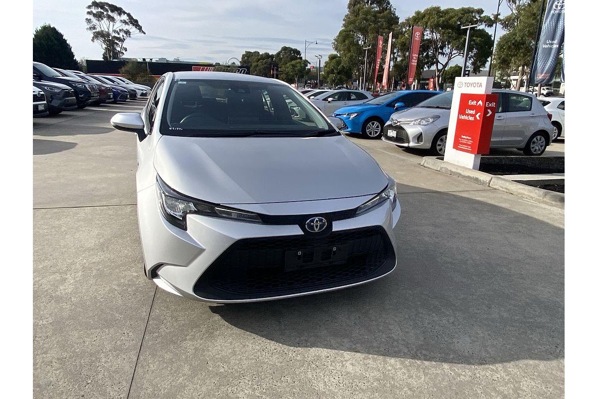 2021 Toyota Corolla Ascent Sport Hybrid ZWE211R