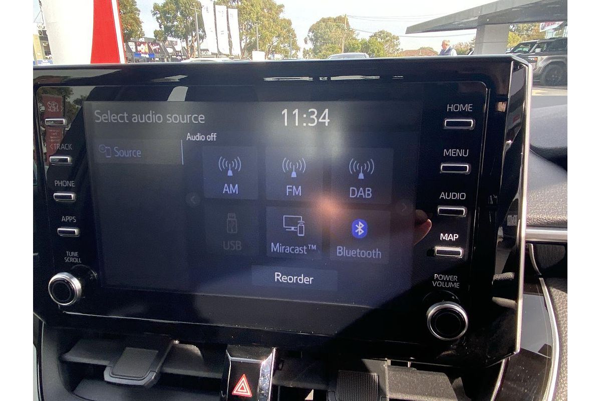 2021 Toyota Corolla Ascent Sport Hybrid ZWE211R