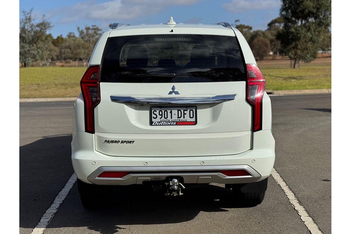 2022 Mitsubishi Pajero Sport GLX QF