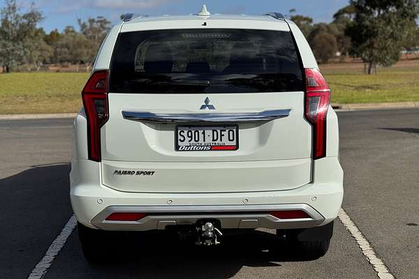 2022 Mitsubishi Pajero Sport GLX QF