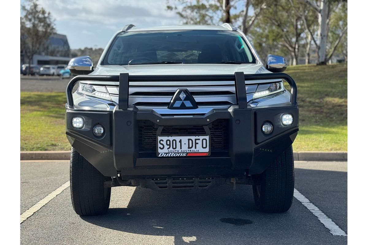 2022 Mitsubishi Pajero Sport GLX QF