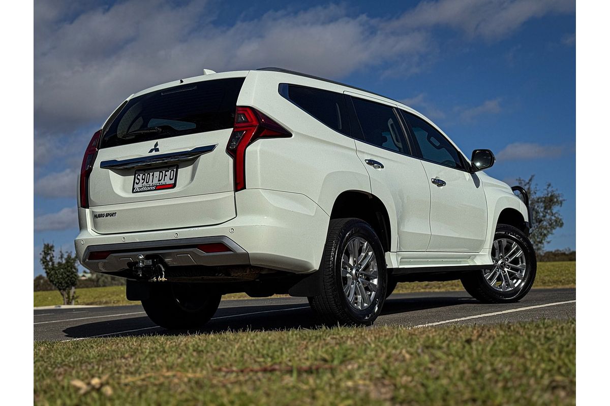 2022 Mitsubishi Pajero Sport GLX QF